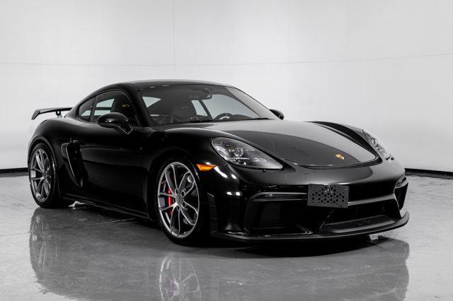 used 2022 Porsche 718 Cayman car, priced at $136,998