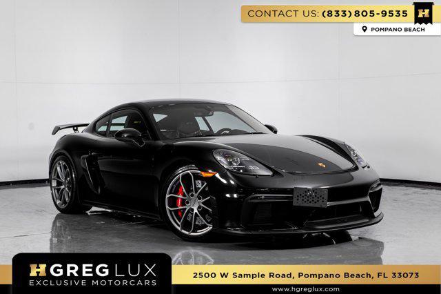 used 2022 Porsche 718 Cayman car, priced at $136,998