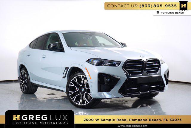 used 2024 BMW X6 M car, priced at $119,998