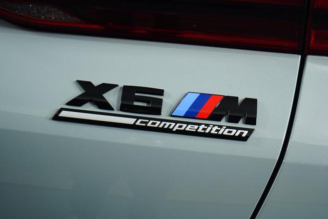 used 2024 BMW X6 M car, priced at $114,998