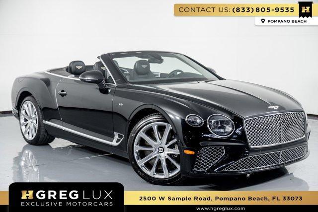 used 2021 Bentley Continental GT car, priced at $229,998