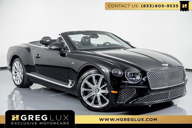used 2021 Bentley Continental GT car, priced at $234,998