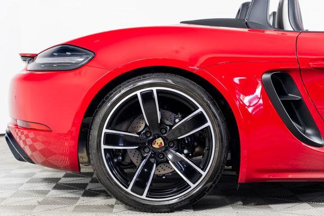 used 2024 Porsche 718 Boxster car, priced at $116,998