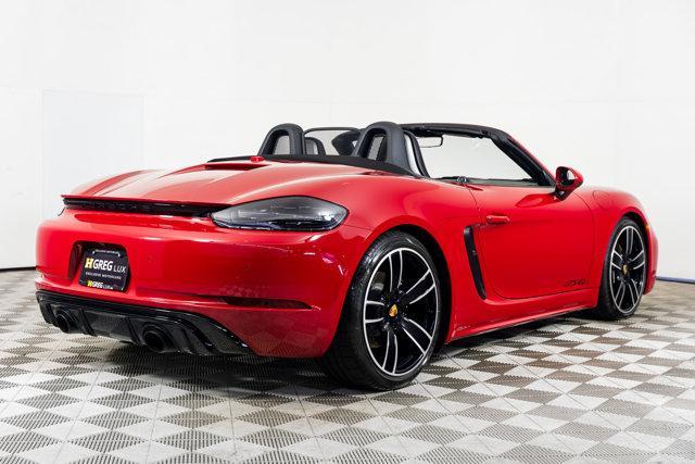 used 2024 Porsche 718 Boxster car, priced at $116,998