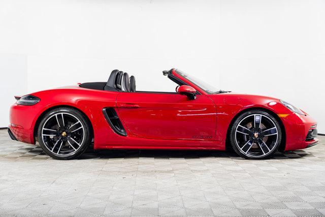used 2024 Porsche 718 Boxster car, priced at $116,998
