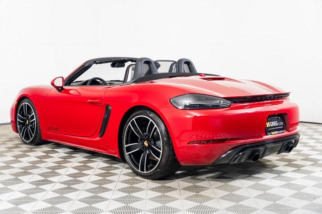 used 2024 Porsche 718 Boxster car, priced at $116,998