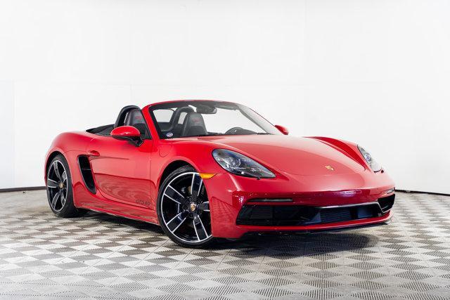 used 2024 Porsche 718 Boxster car, priced at $116,998