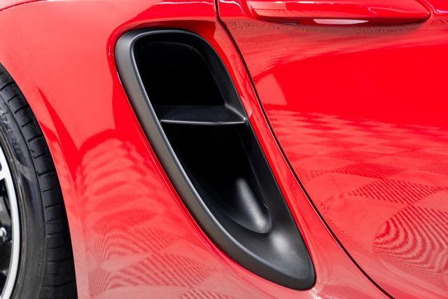 used 2024 Porsche 718 Boxster car, priced at $116,998