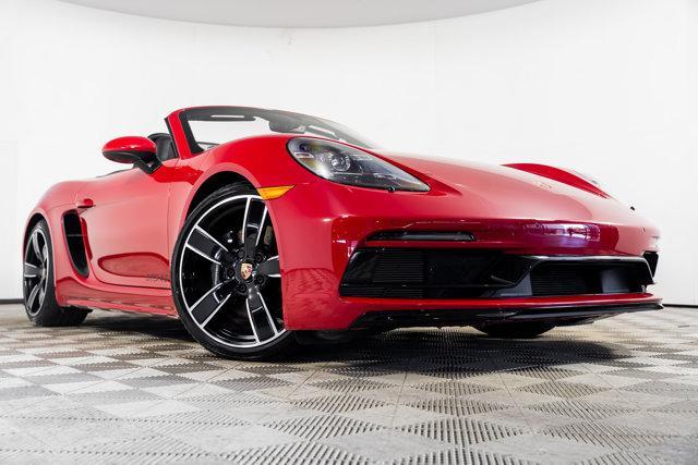 used 2024 Porsche 718 Boxster car, priced at $116,998