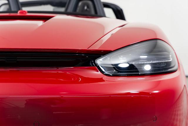 used 2024 Porsche 718 Boxster car, priced at $116,998