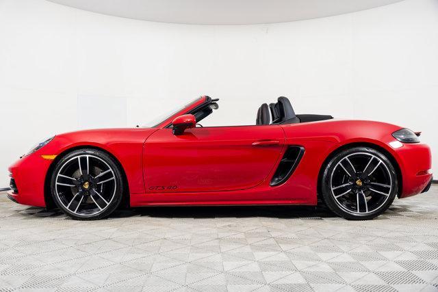 used 2024 Porsche 718 Boxster car, priced at $116,998