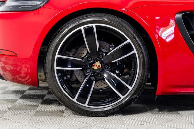 used 2024 Porsche 718 Boxster car, priced at $116,998