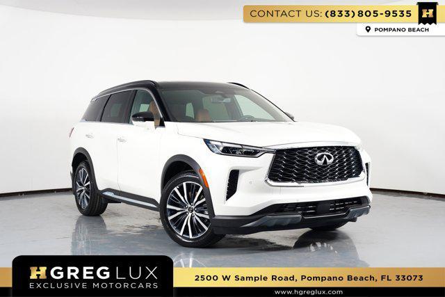 used 2025 INFINITI QX60 car, priced at $52,998