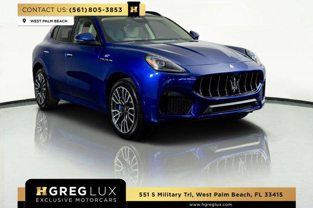 used 2023 Maserati Grecale car, priced at $39,998