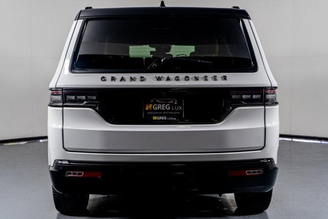 used 2024 Jeep Grand Wagoneer car, priced at $87,998