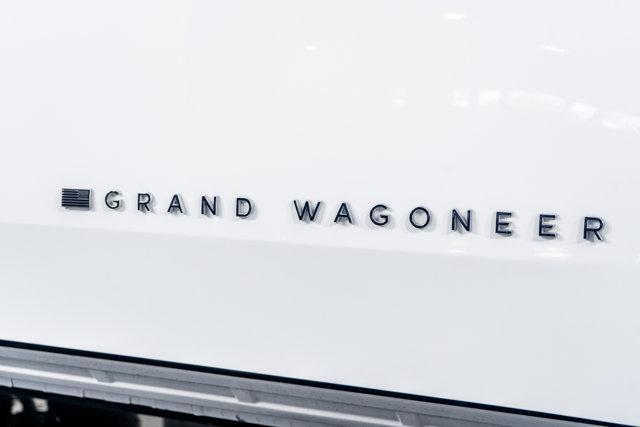 used 2024 Jeep Grand Wagoneer car, priced at $87,998