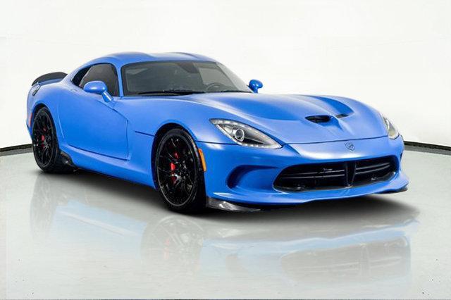 used 2015 Dodge Viper car, priced at $158,998