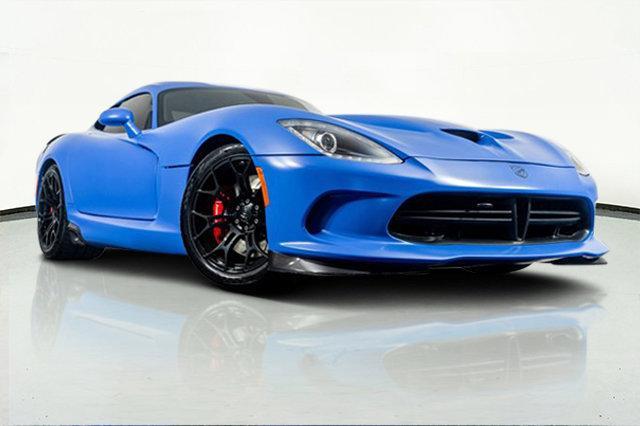 used 2015 Dodge Viper car, priced at $158,998