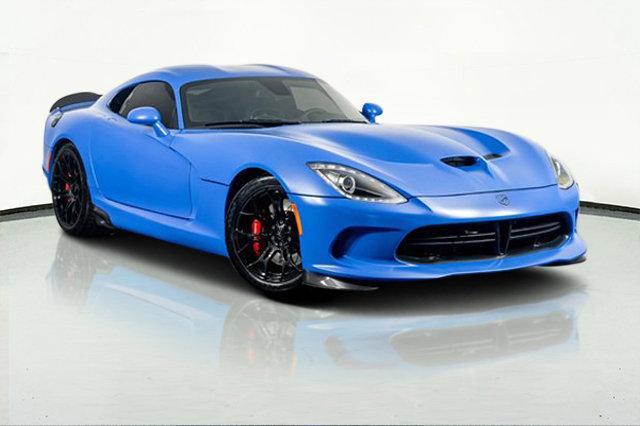 used 2015 Dodge Viper car, priced at $158,998