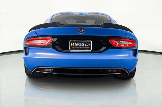 used 2015 Dodge Viper car, priced at $158,998