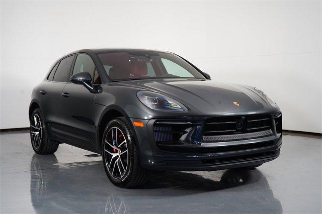 used 2024 Porsche Macan car, priced at $78,998