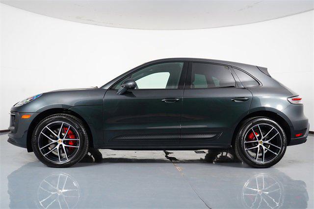 used 2024 Porsche Macan car, priced at $78,998