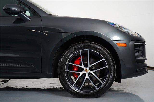 used 2024 Porsche Macan car, priced at $78,998