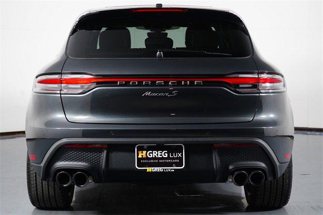 used 2024 Porsche Macan car, priced at $78,998