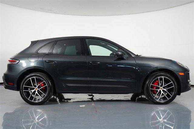 used 2024 Porsche Macan car, priced at $78,998