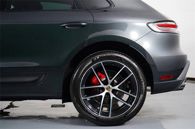 used 2024 Porsche Macan car, priced at $78,998
