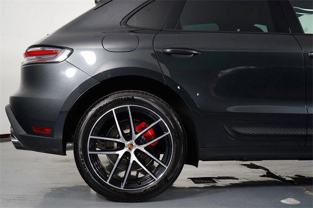 used 2024 Porsche Macan car, priced at $78,998