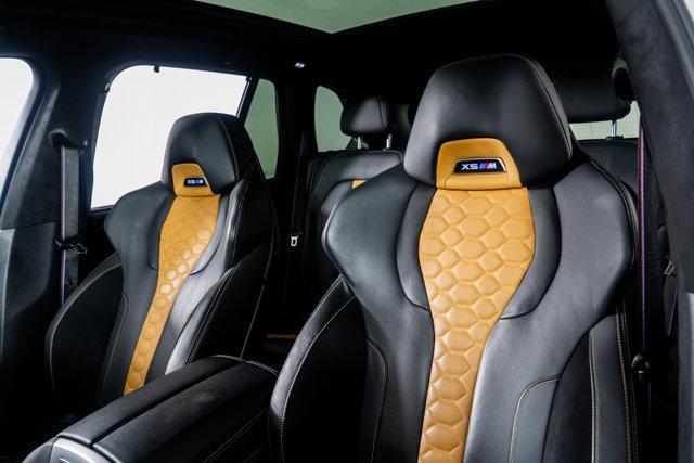 used 2022 BMW X5 M car, priced at $74,998
