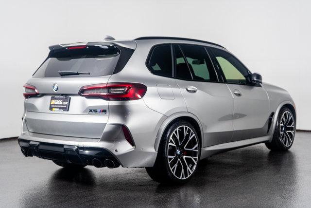 used 2022 BMW X5 M car, priced at $74,998