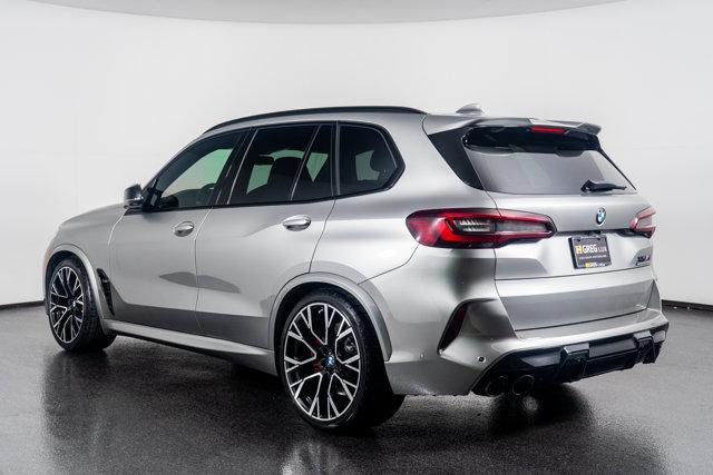 used 2022 BMW X5 M car, priced at $74,998