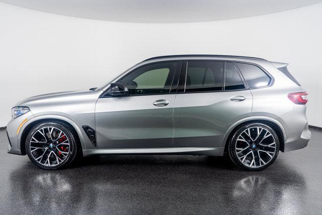 used 2022 BMW X5 M car, priced at $74,998