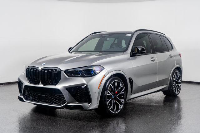 used 2022 BMW X5 M car, priced at $74,998