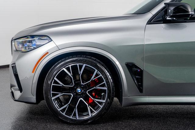 used 2022 BMW X5 M car, priced at $74,998
