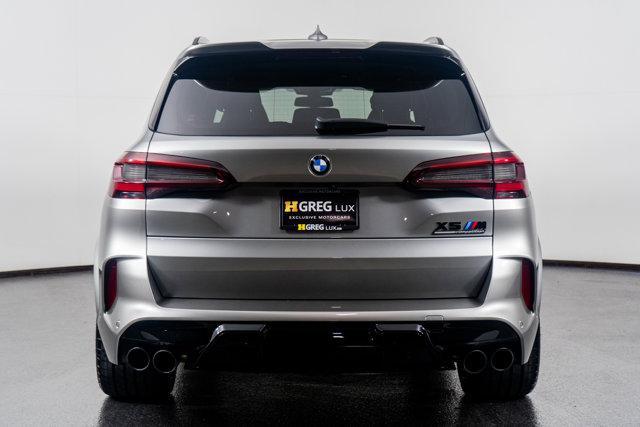 used 2022 BMW X5 M car, priced at $74,998