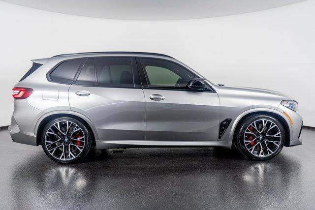 used 2022 BMW X5 M car, priced at $74,998