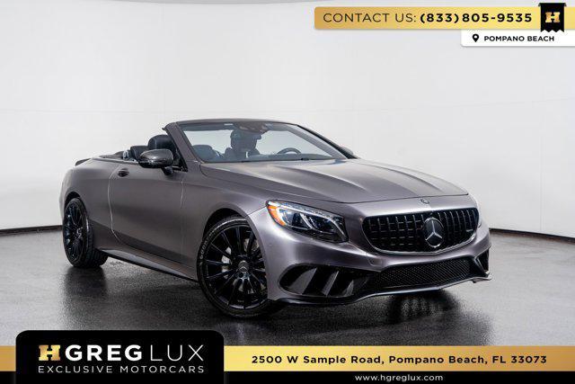 used 2017 Mercedes-Benz S-Class car, priced at $61,598