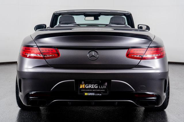 used 2017 Mercedes-Benz S-Class car, priced at $61,598