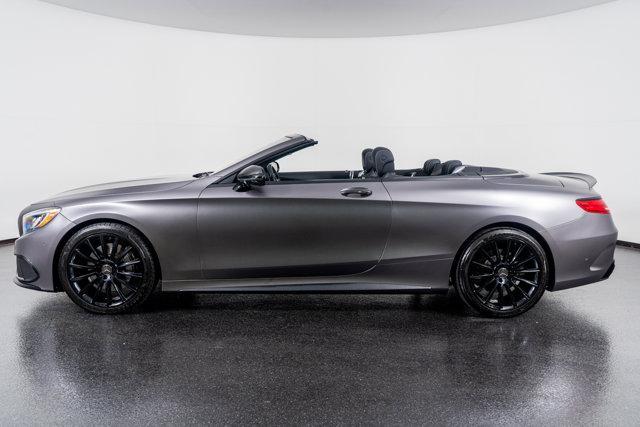 used 2017 Mercedes-Benz S-Class car, priced at $61,598