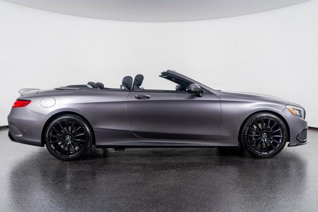 used 2017 Mercedes-Benz S-Class car, priced at $61,598