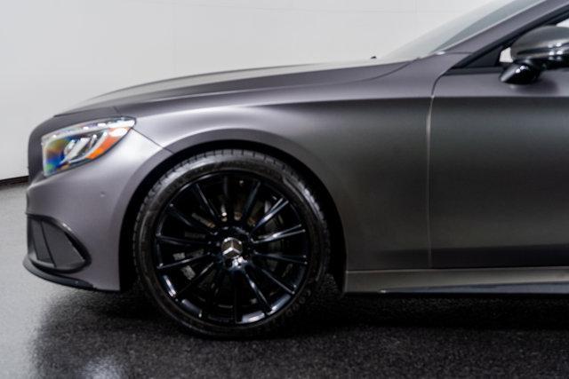used 2017 Mercedes-Benz S-Class car, priced at $61,598