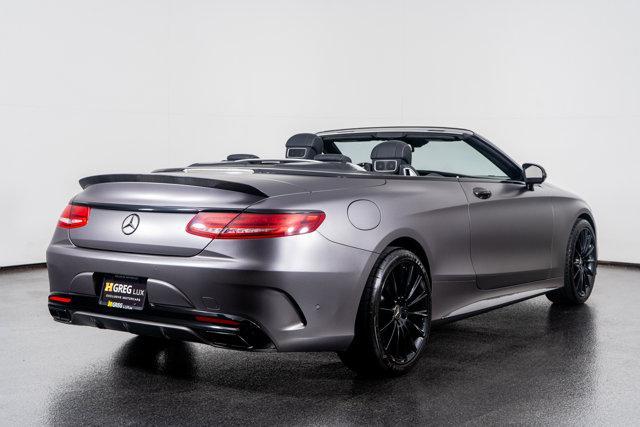used 2017 Mercedes-Benz S-Class car, priced at $61,598
