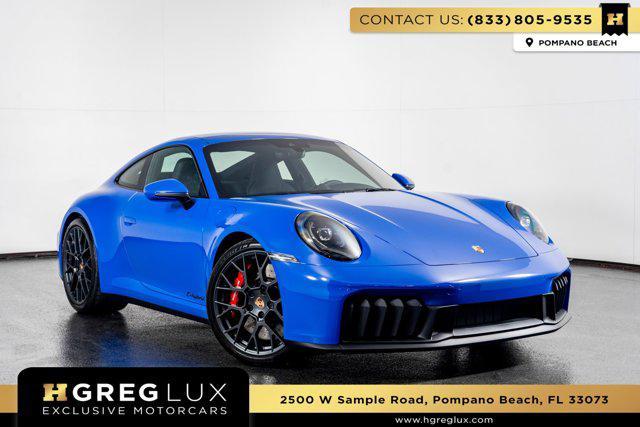 used 2025 Porsche 911 car, priced at $229,998