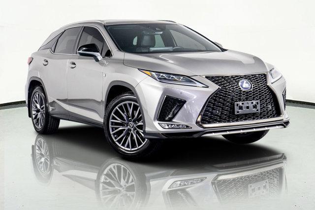 used 2022 Lexus RX 450h car, priced at $46,998