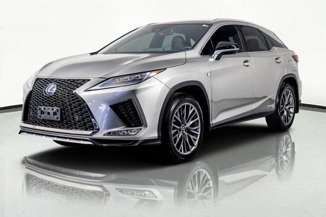 used 2022 Lexus RX 450h car, priced at $46,998