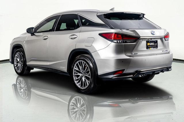 used 2022 Lexus RX 450h car, priced at $46,998