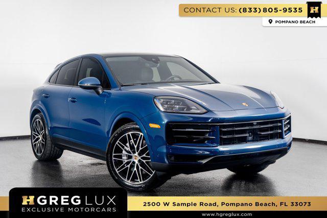 used 2024 Porsche Cayenne car, priced at $87,998